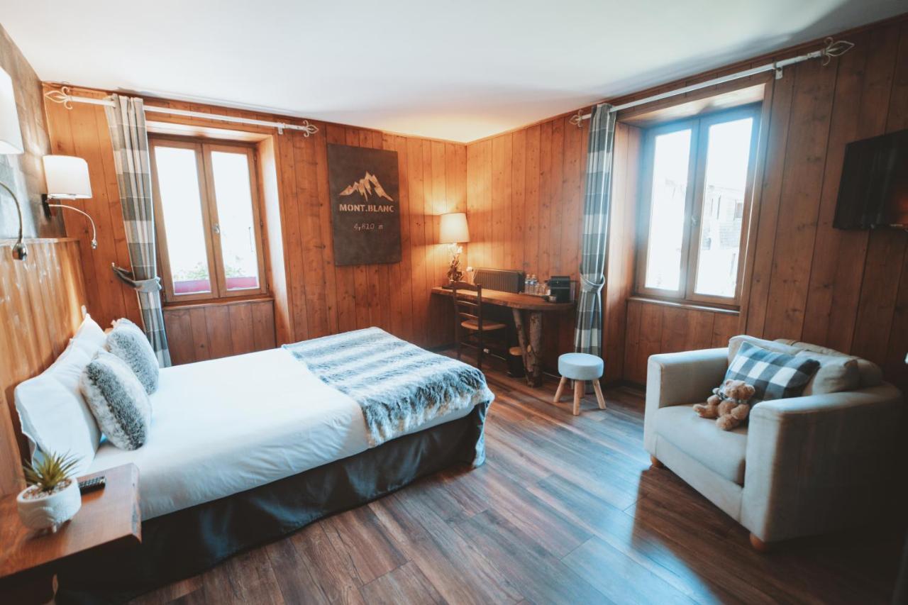 Auberge Des Gorges Servoz Ngoại thất bức ảnh