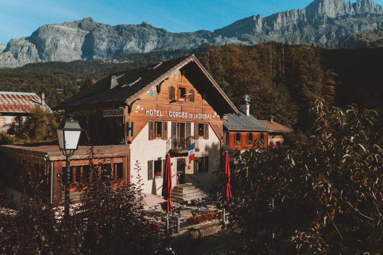 Auberge Des Gorges Servoz Ngoại thất bức ảnh