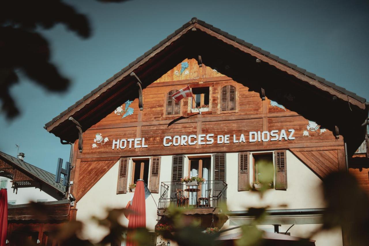 Auberge Des Gorges Servoz Ngoại thất bức ảnh