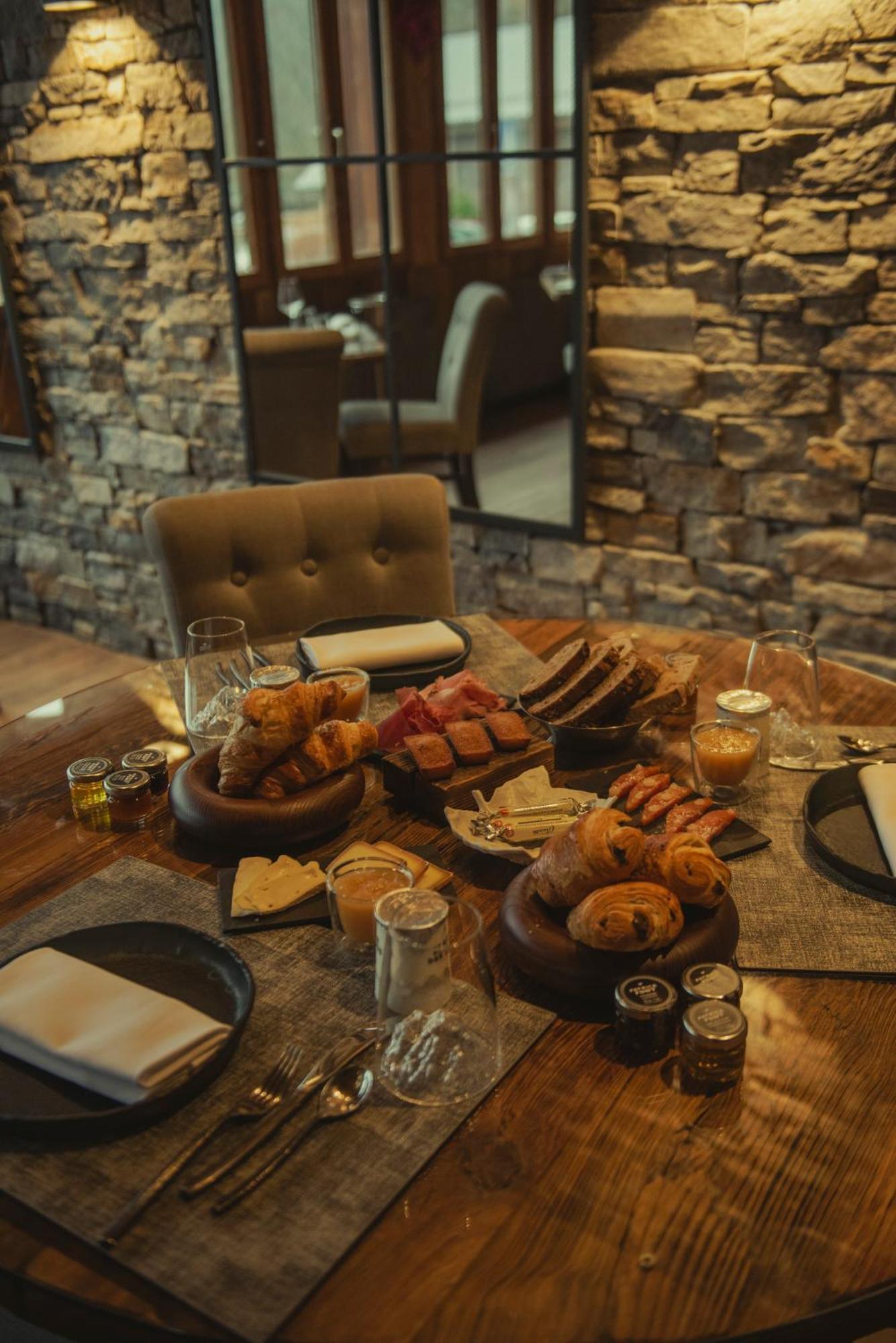 Auberge Des Gorges Servoz Ngoại thất bức ảnh