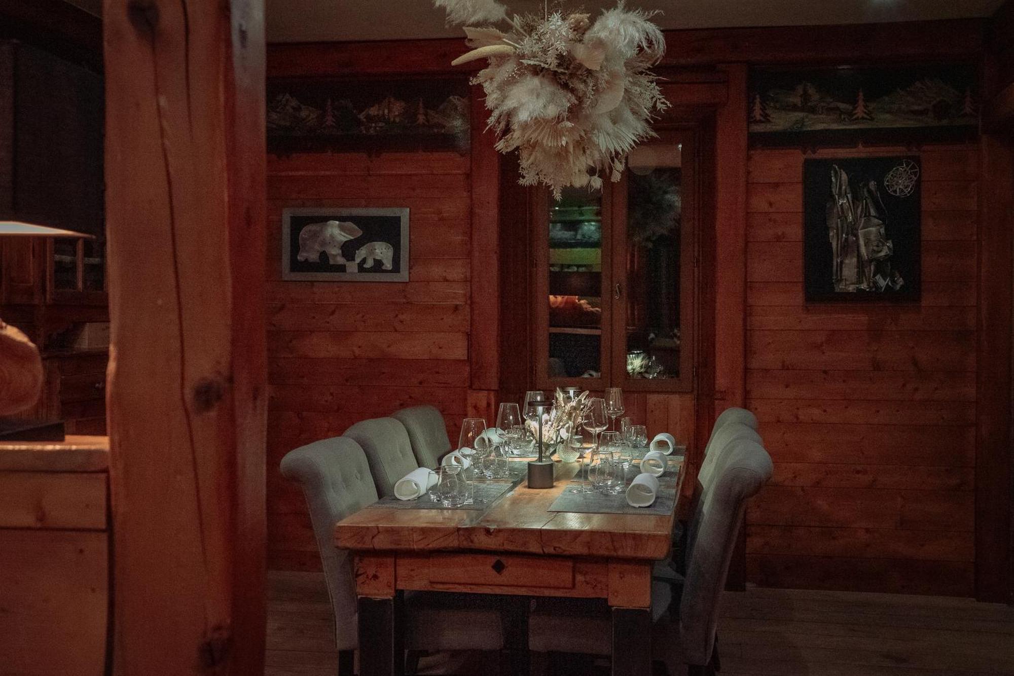 Auberge Des Gorges Servoz Ngoại thất bức ảnh