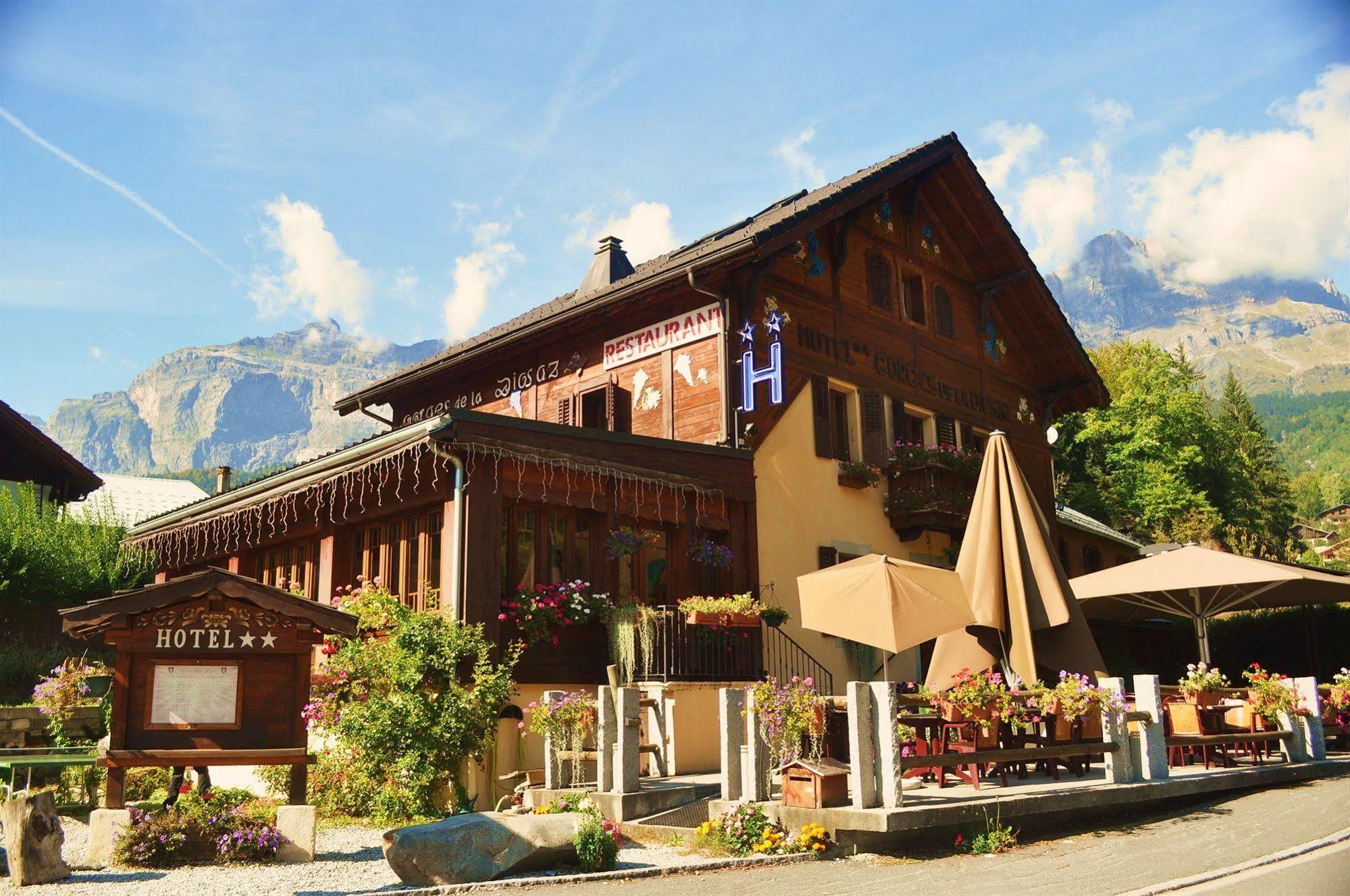 Auberge Des Gorges Servoz Ngoại thất bức ảnh