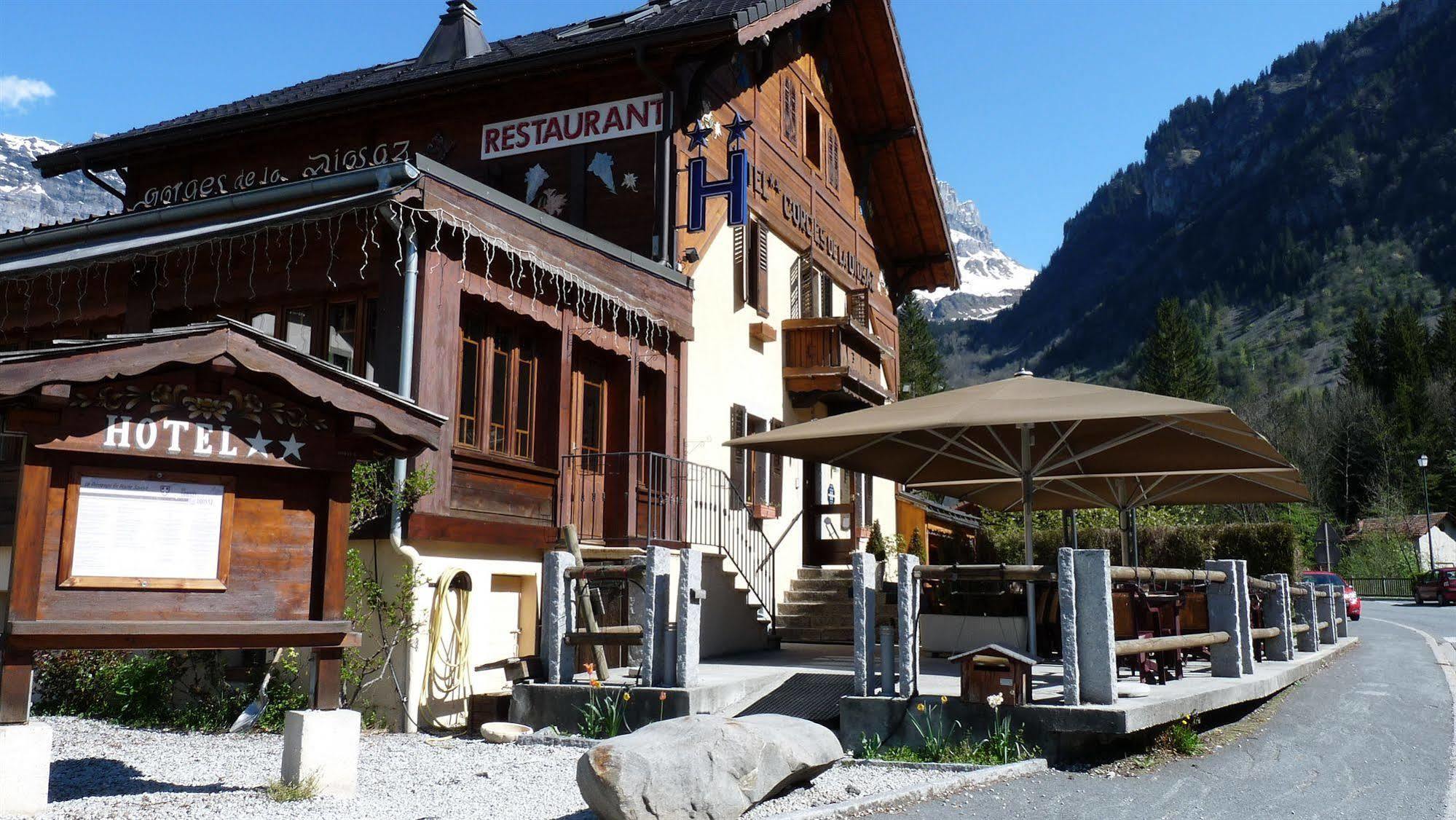 Auberge Des Gorges Servoz Ngoại thất bức ảnh