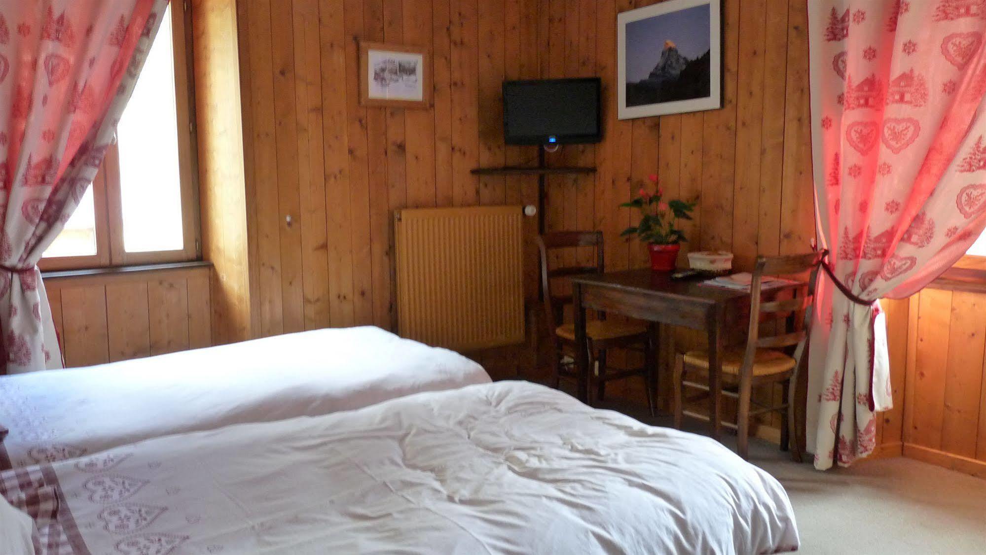 Auberge Des Gorges Servoz Ngoại thất bức ảnh