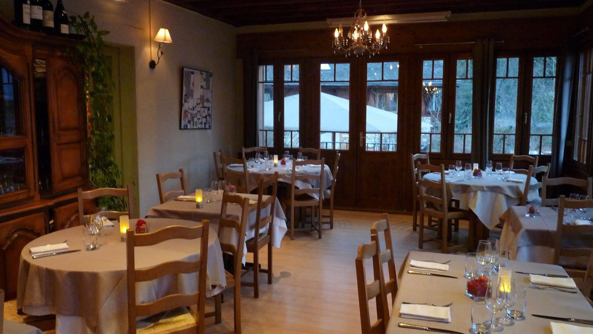Auberge Des Gorges Servoz Ngoại thất bức ảnh