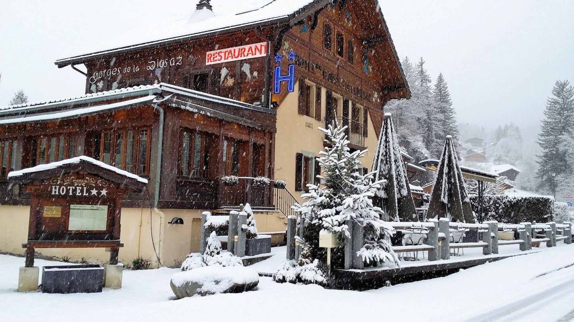 Auberge Des Gorges Servoz Ngoại thất bức ảnh